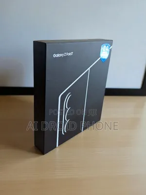 New Samsung Galaxy Z Fold7 256 GB Blue