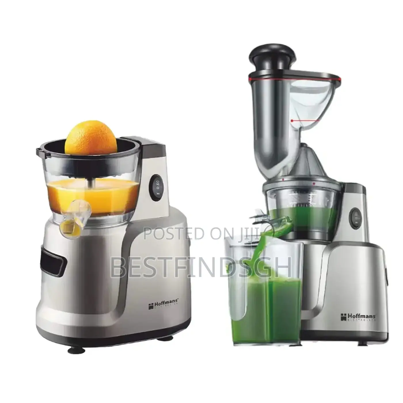 Hoffmans 2-in-1 Slow Juicer