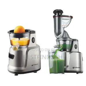 Hoffmans 2-in-1 Slow Juicer