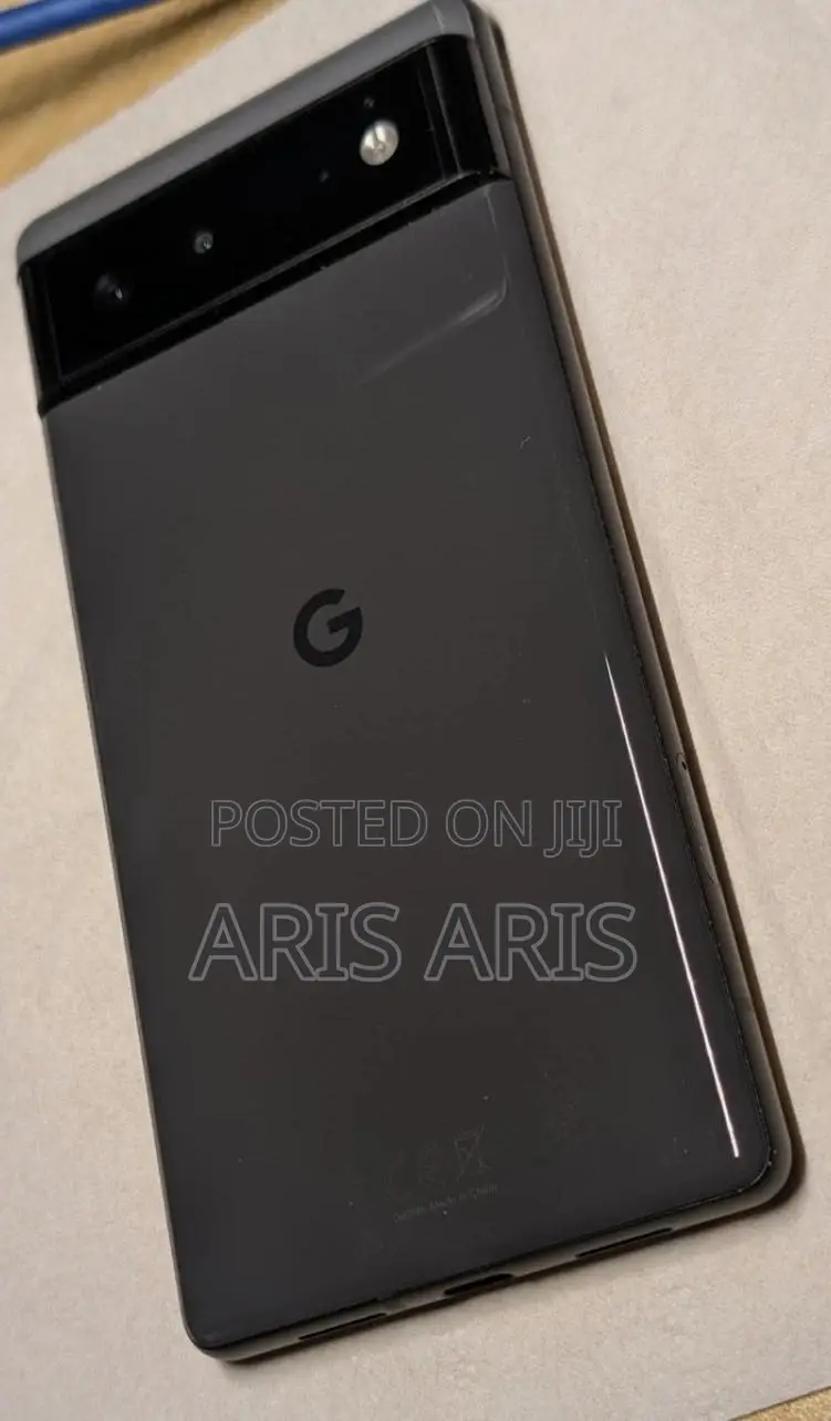 Google Pixel 6 128 GB Black
