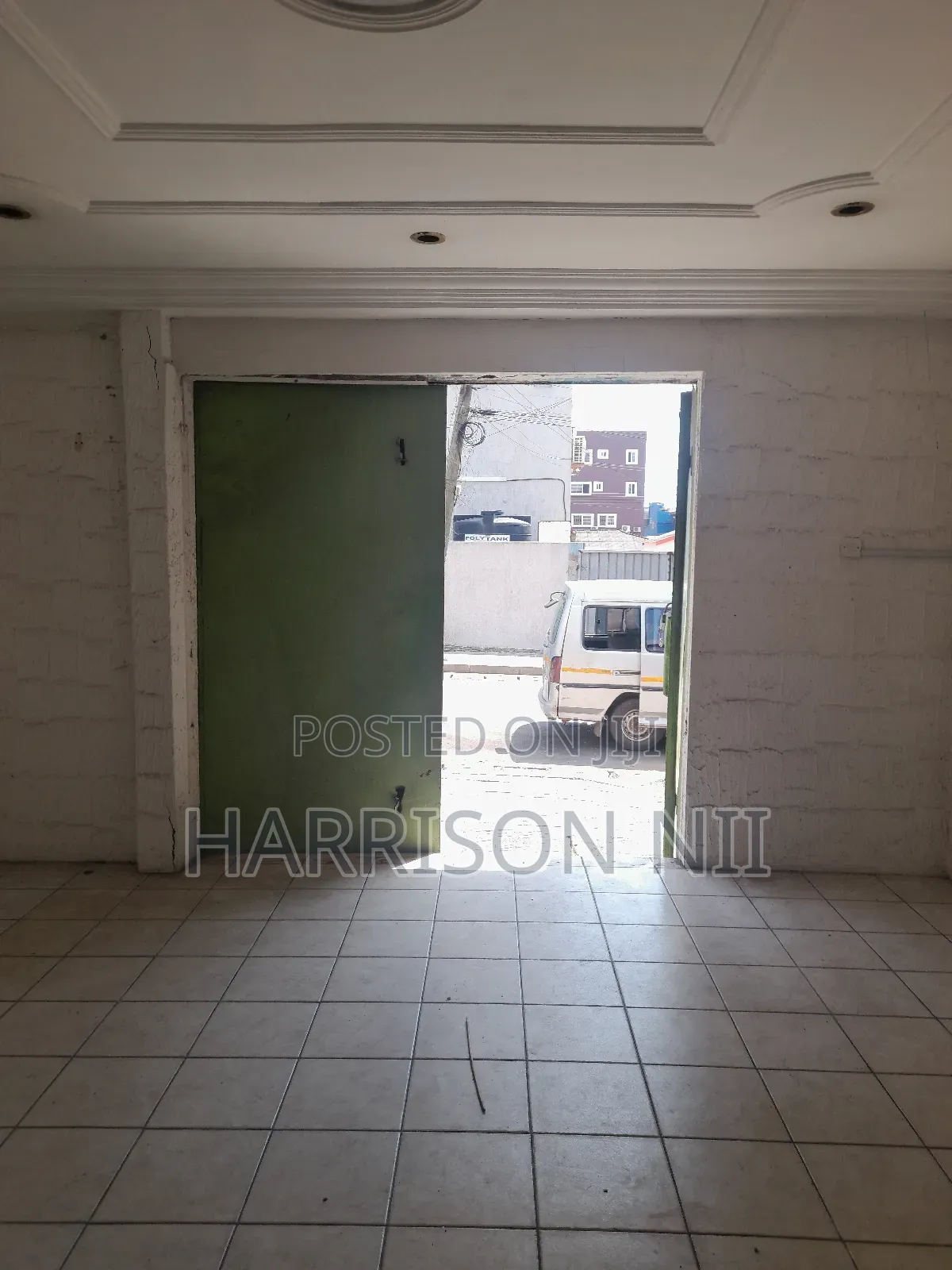 A Big Shop for Rent at Adabraka