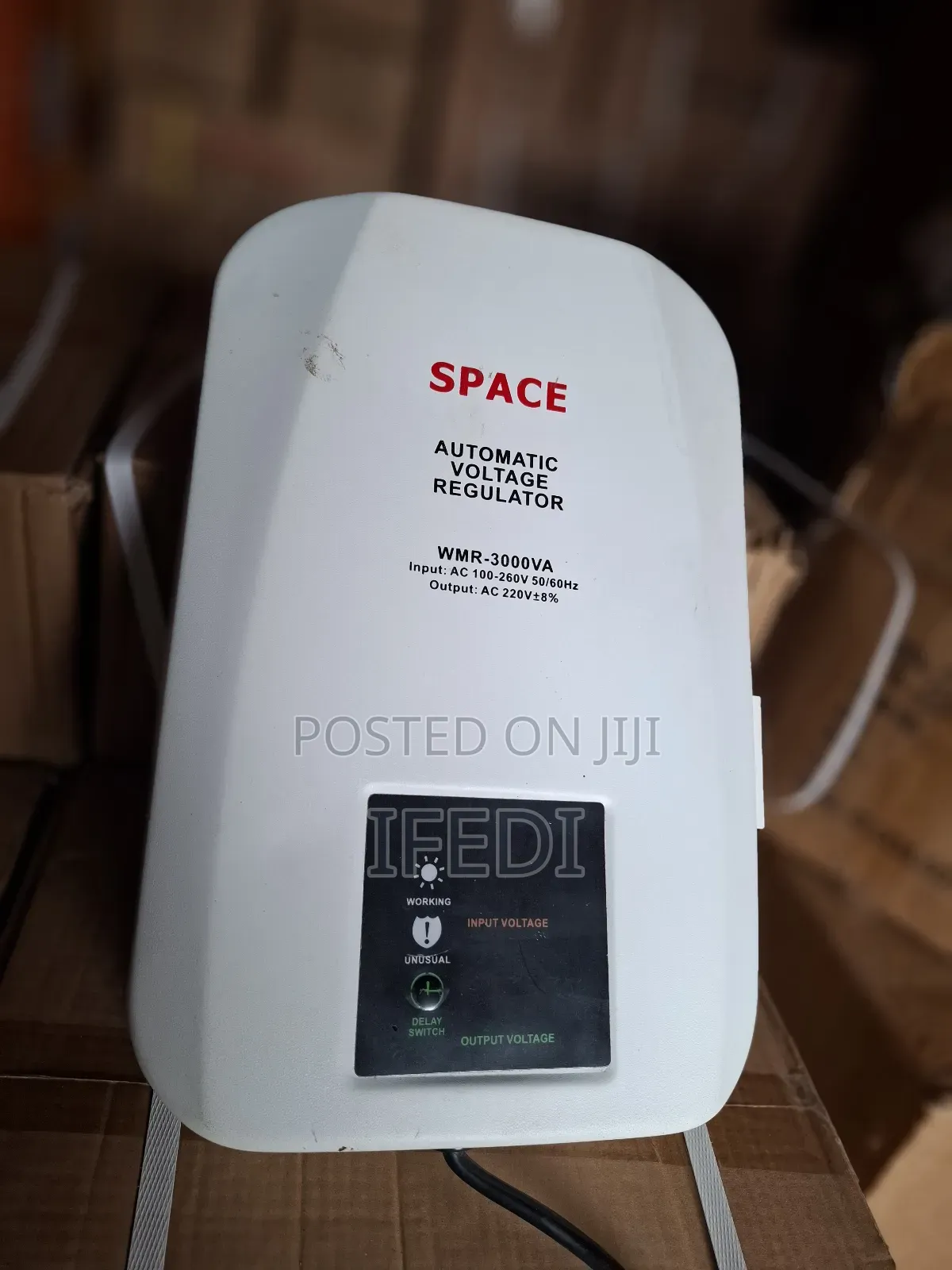 3000w Wall Stabiliser