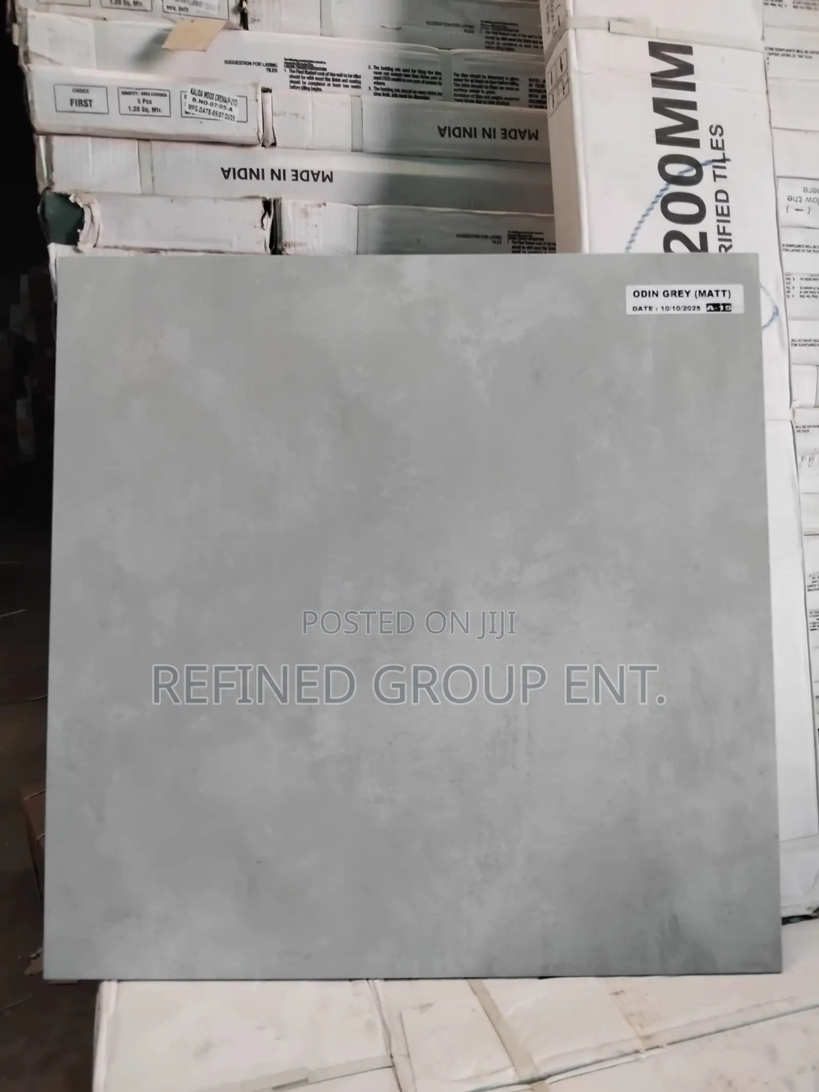 60/60cm Rough Surface Tiles. Foreign Imported