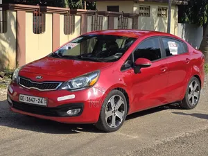 Kia Rio EX 4dr Sedan (1.6L 4cyl 6A) 2014 Red