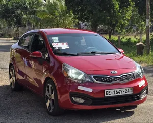 Kia Rio EX 4dr Sedan (1.6L 4cyl 6A) 2014 Red