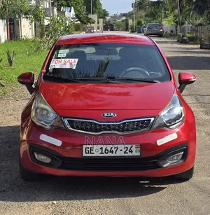 Kia Rio EX 4dr Sedan (1.6L 4cyl 6A) 2014 Red