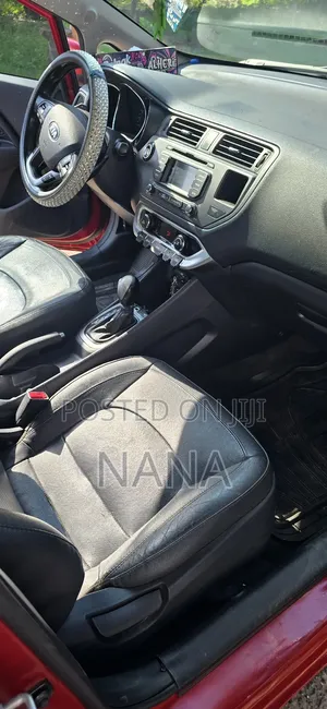 Kia Rio EX 4dr Sedan (1.6L 4cyl 6A) 2014 Red