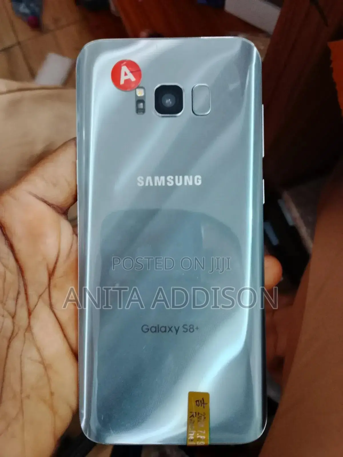 Samsung Galaxy S8 Plus 128 GB Gray