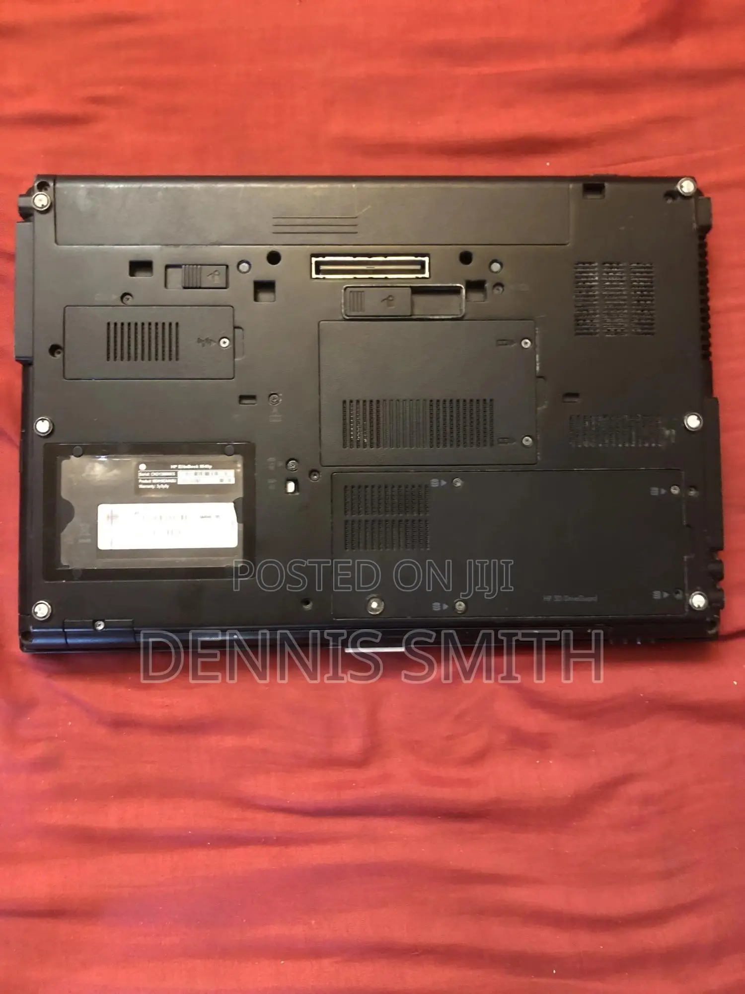 Laptop HP EliteBook 8540P 8GB Intel Core I5 HDD 256GB