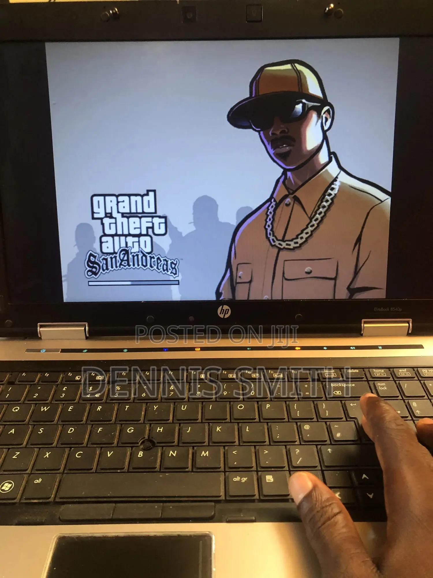 Laptop HP EliteBook 8540P 8GB Intel Core I5 HDD 256GB