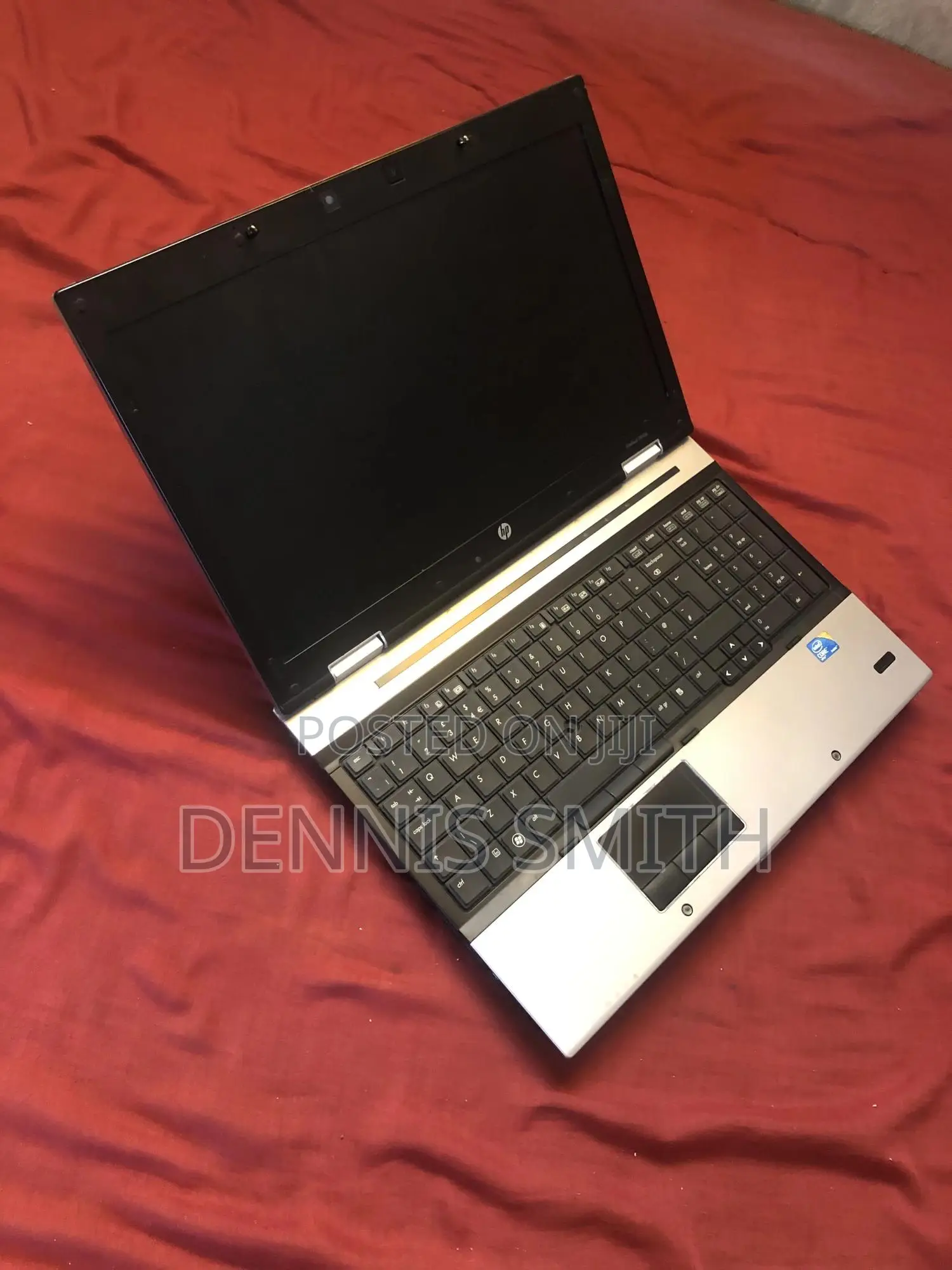 Laptop HP EliteBook 8540P 8GB Intel Core I5 HDD 256GB