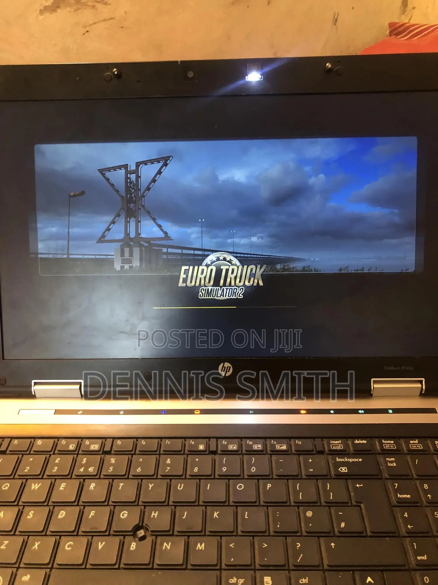 Laptop HP EliteBook 8540P 8GB Intel Core I5 HDD 256GB
