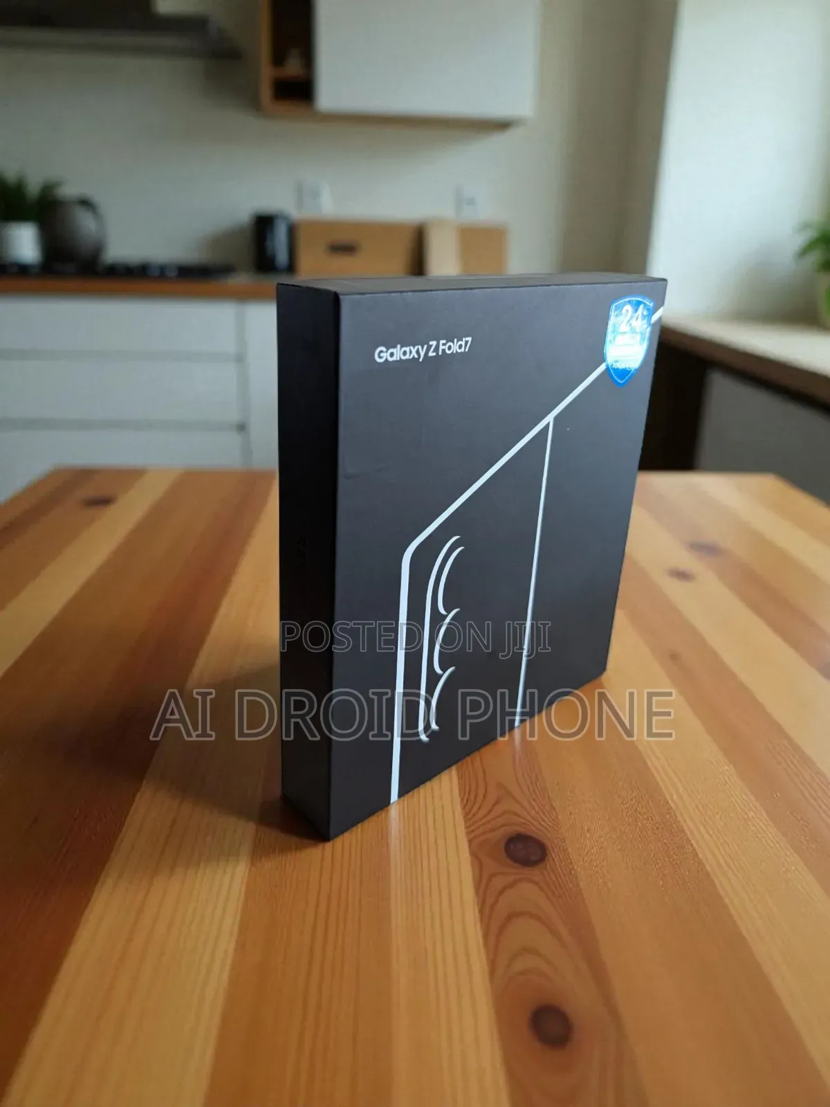New Samsung Galaxy Z Fold7 256 GB Silver
