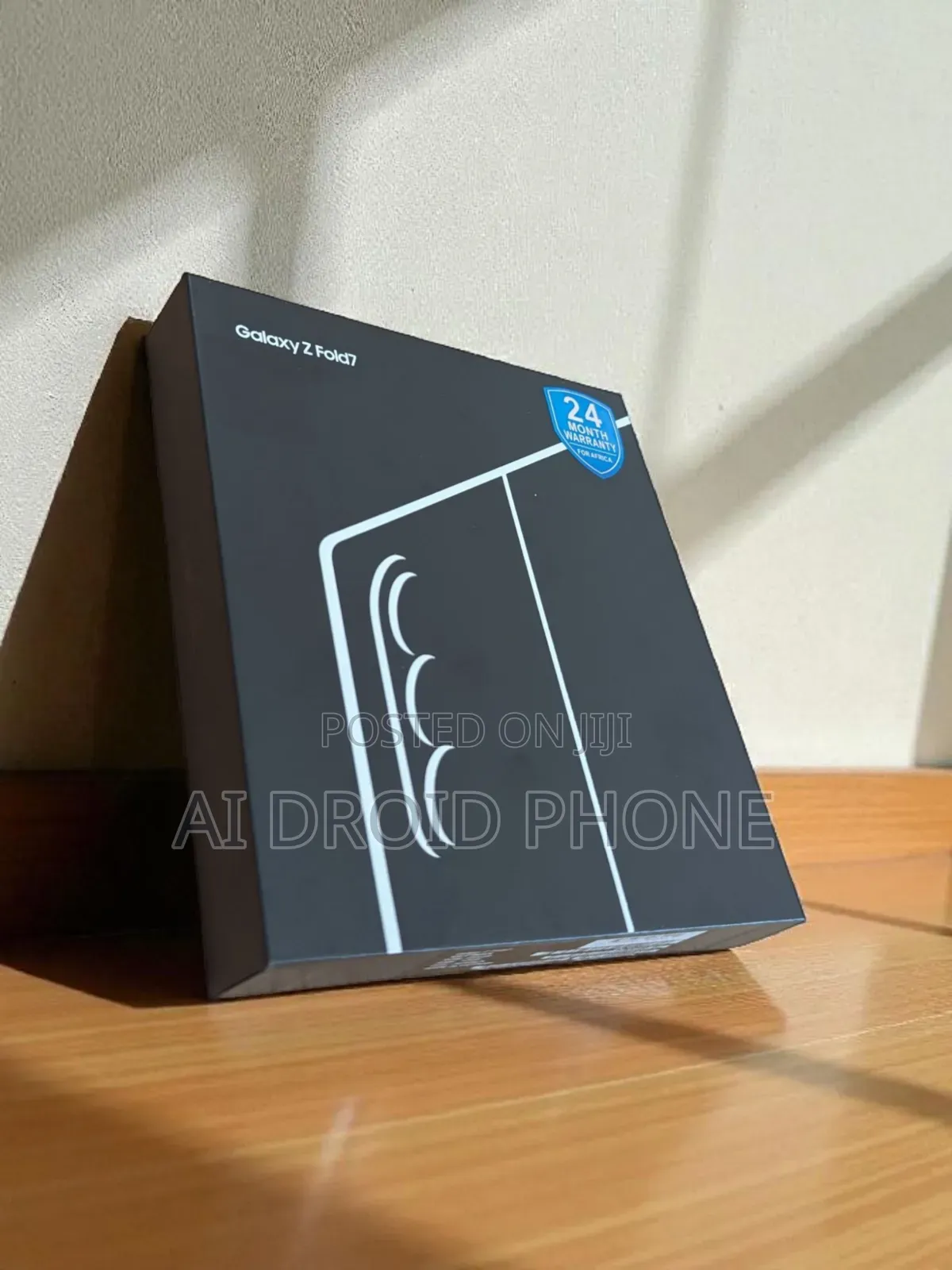 New Samsung Galaxy Z Fold7 256 GB Silver