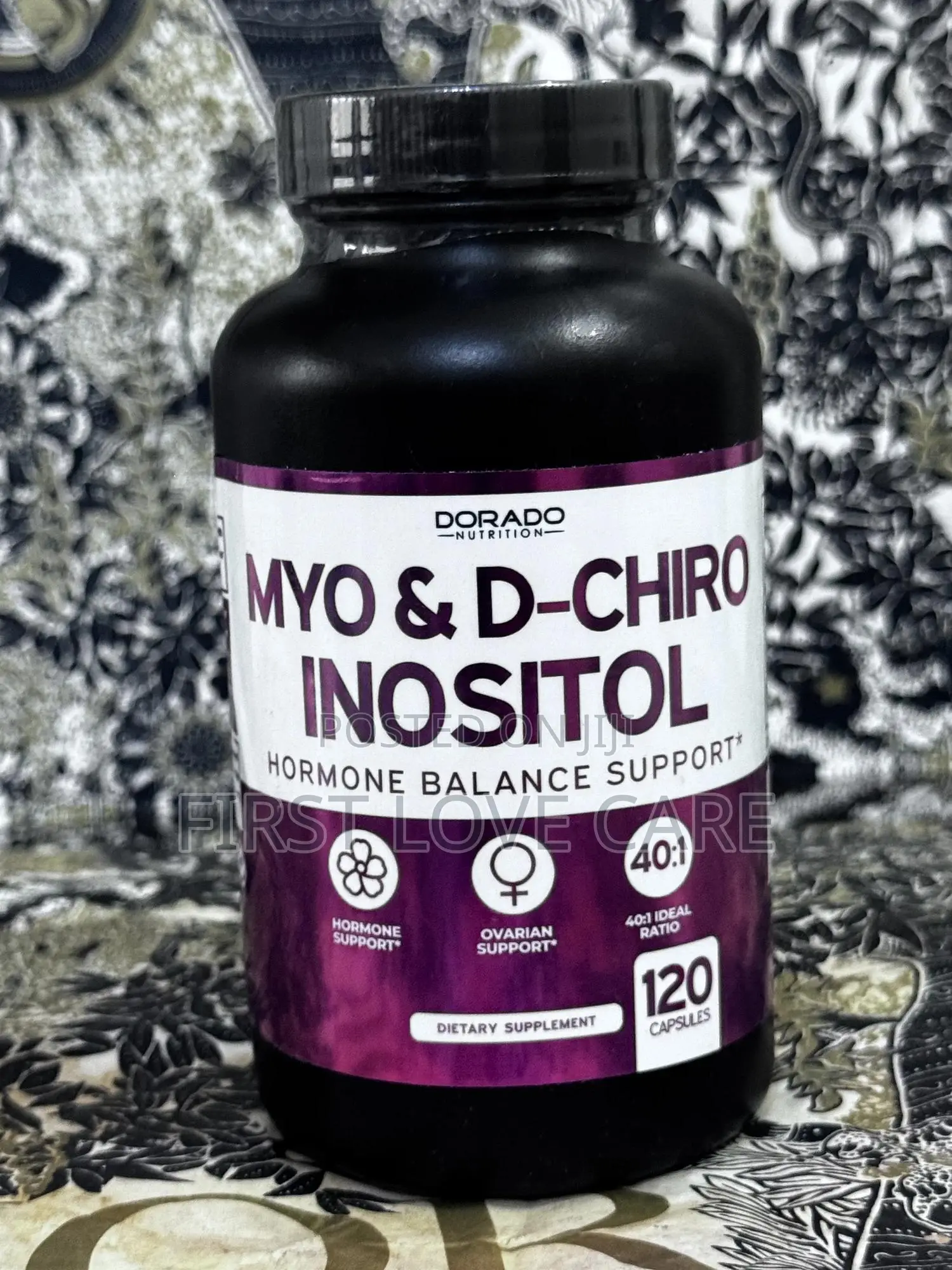 Dorado Nutrition Myo D Chiro Inositol Hormone Balance Support