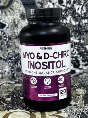 Dorado Nutrition Myo D Chiro Inositol Hormone Balance Support
