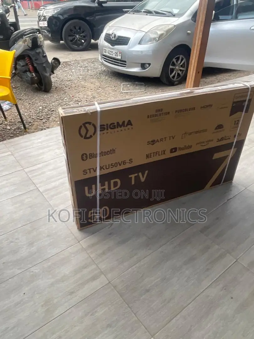 Sigma 50” Hyperuhd Majestiview the British Brilliance Behemoth
