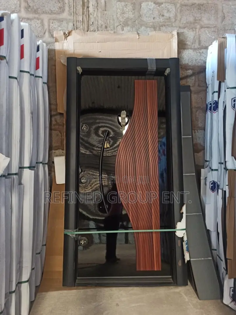 Single Heavy Turkish Security Door