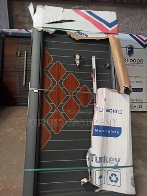 Single Heavy Turkish Security Door