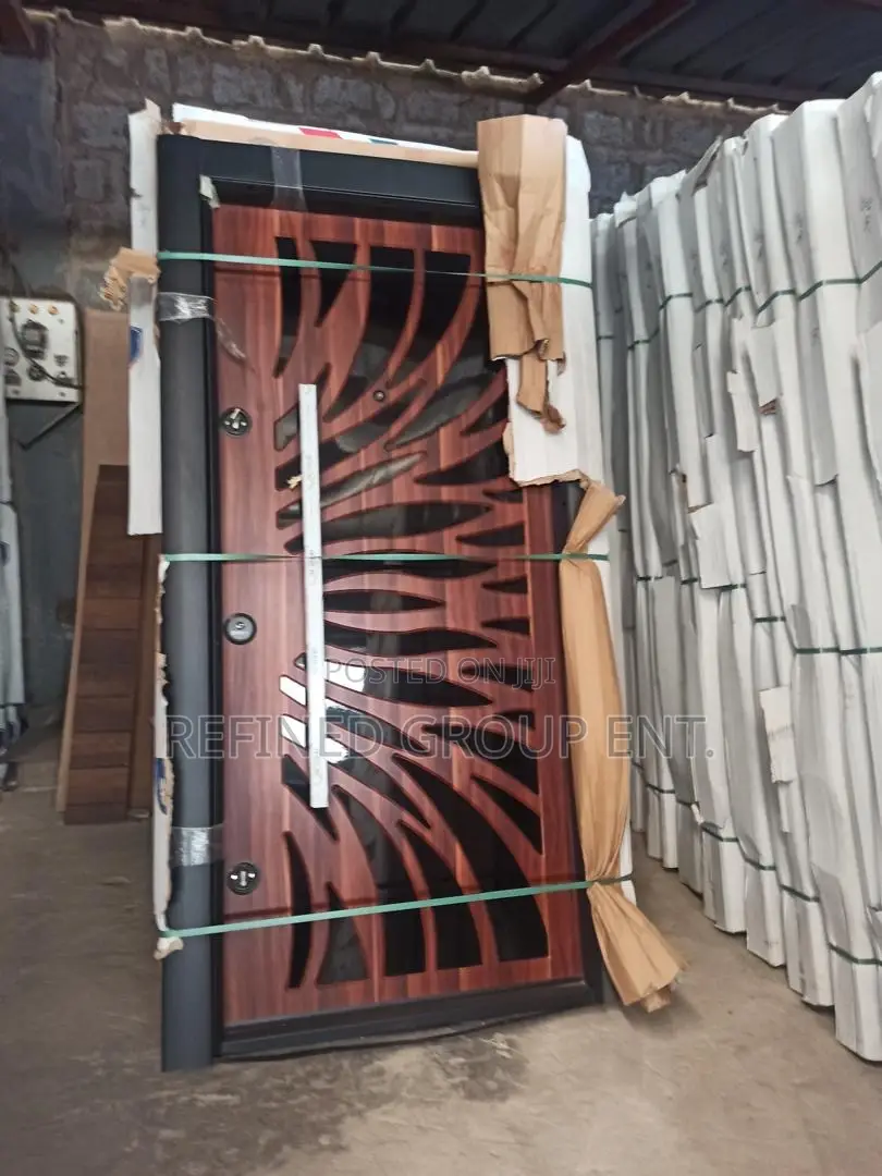 Single Heavy Turkish Security Door