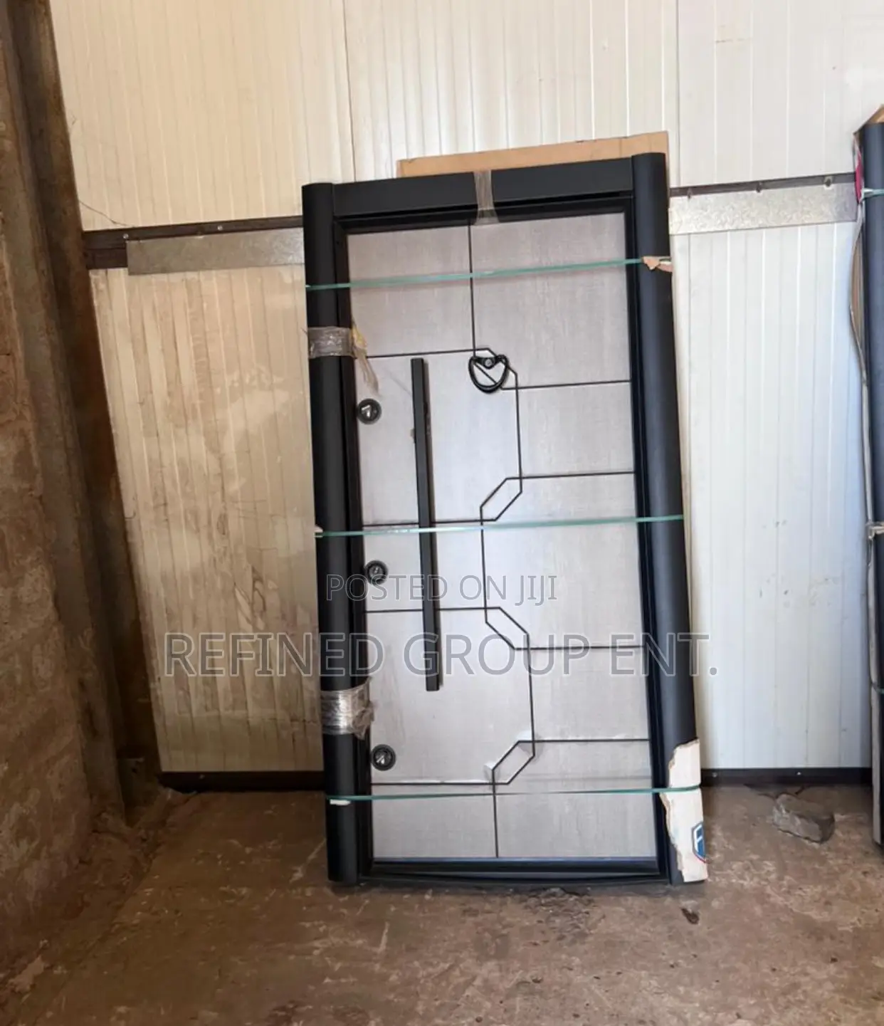 Single Heavy Turkish Security Door