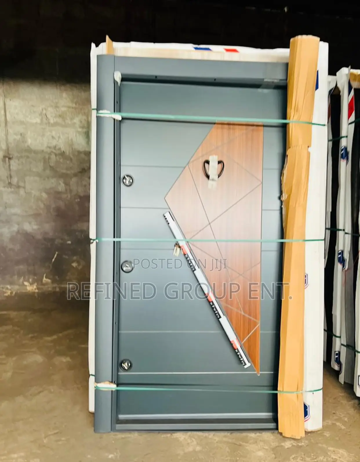 Single Heavy Turkish Security Door