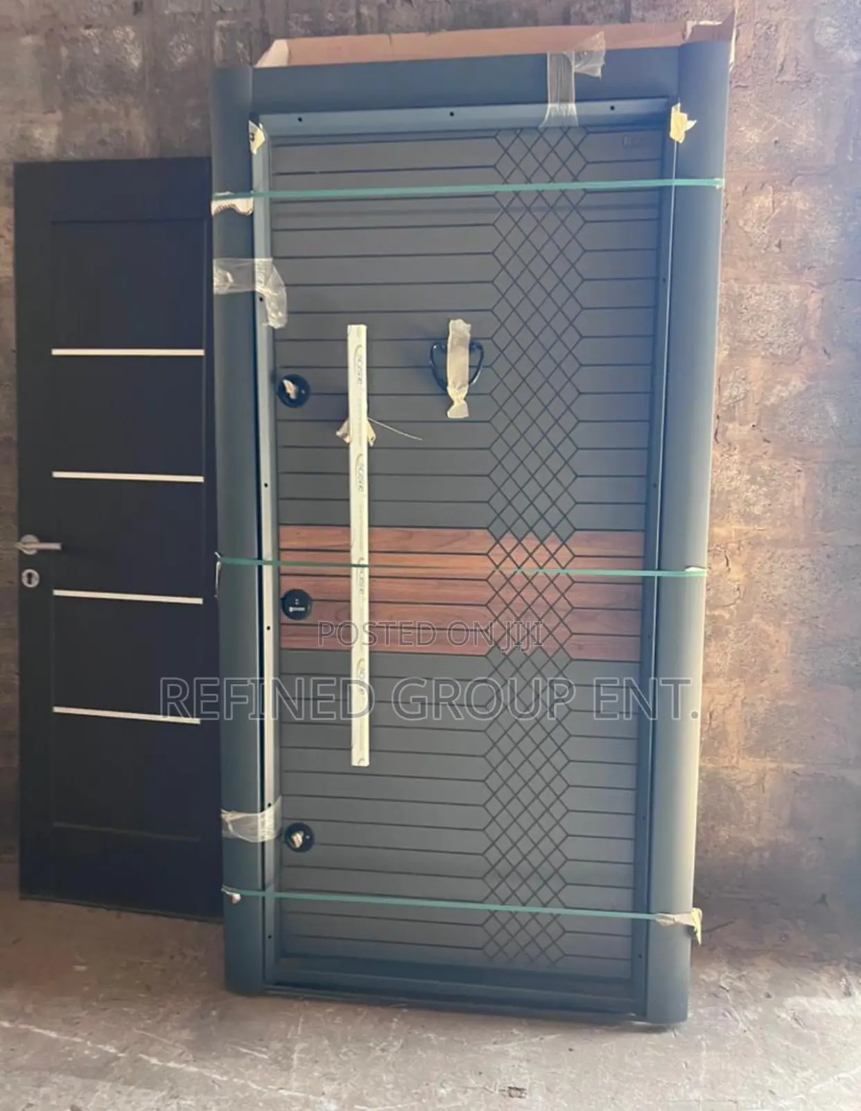 Single Heavy Turkish Security Door