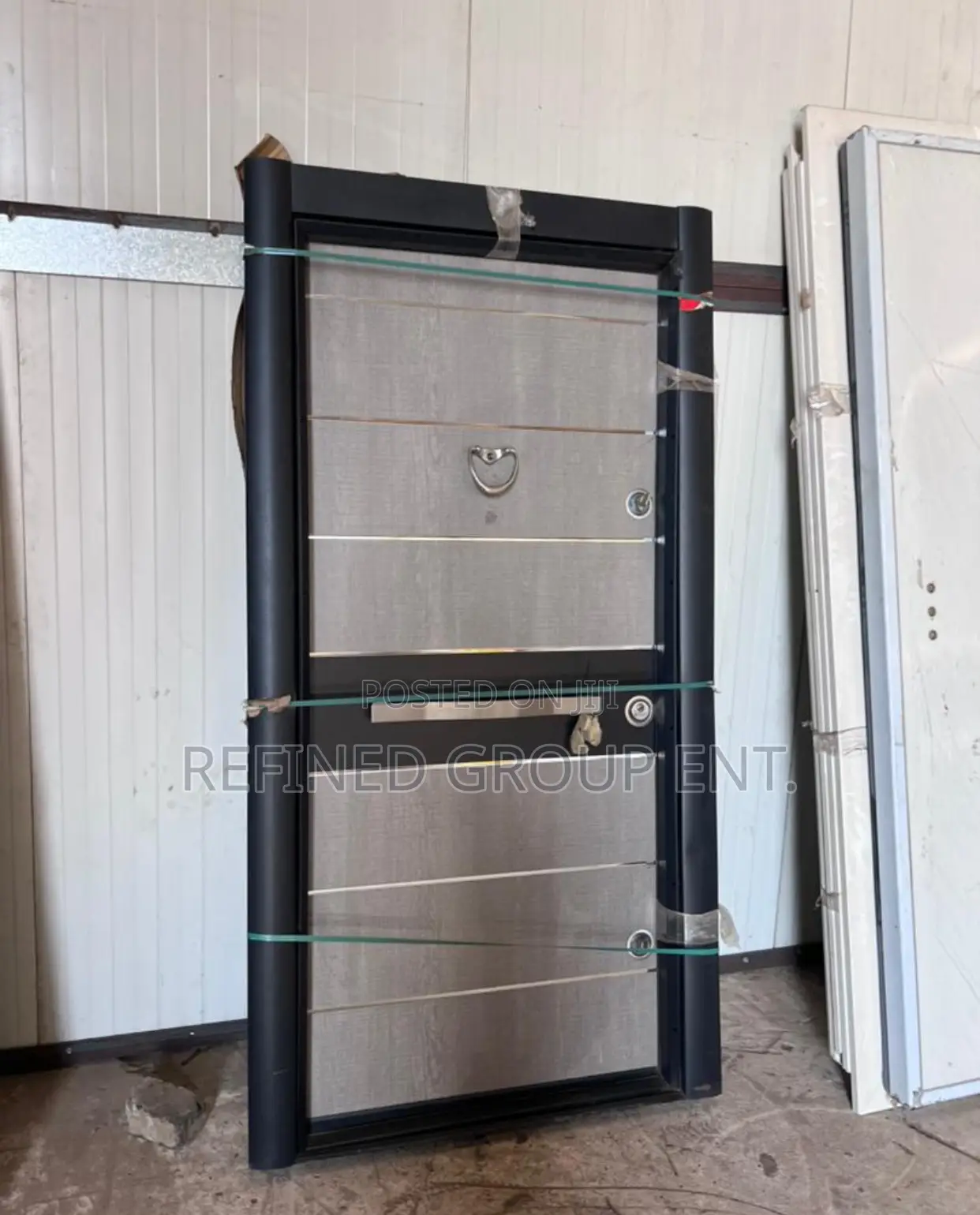 Single Heavy Turkish Security Door