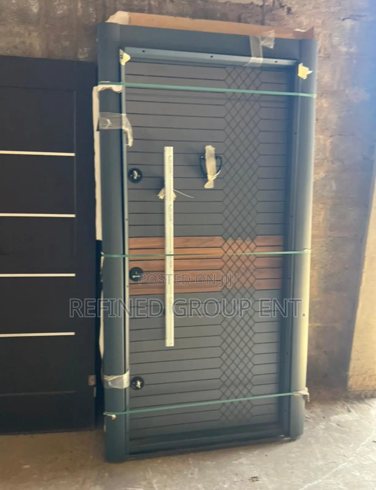 Single Heavy Turkish Security Door