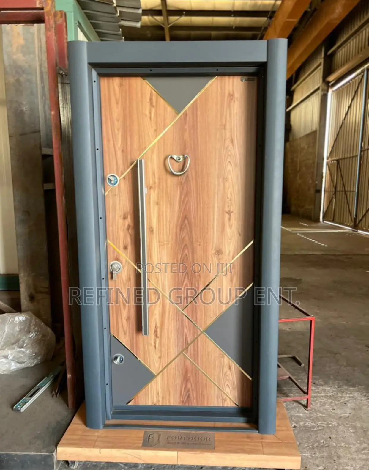 Single Heavy Turkish Security Door