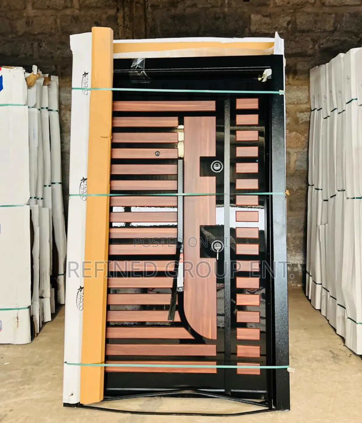 Single Heavy Turkish Security Door