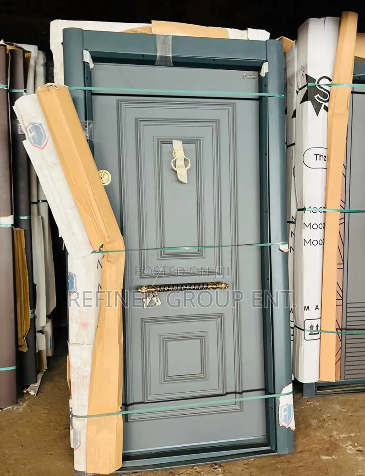 Single Heavy Turkish Security Door