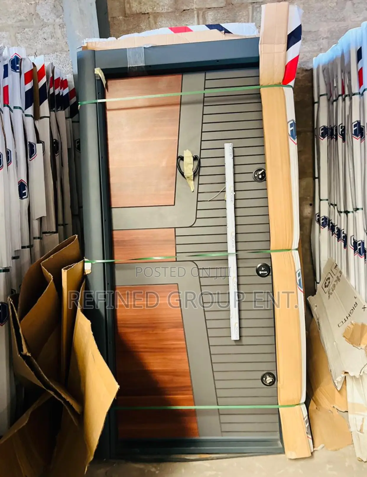 Single Heavy Turkish Security Door