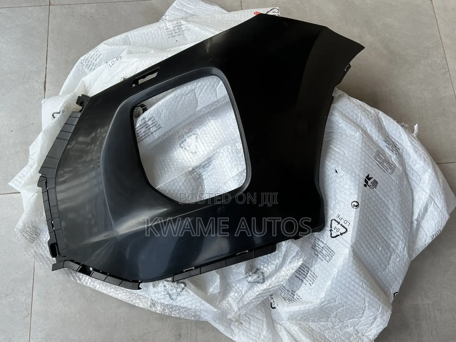 Palisade 2020 Front Bumper Ends