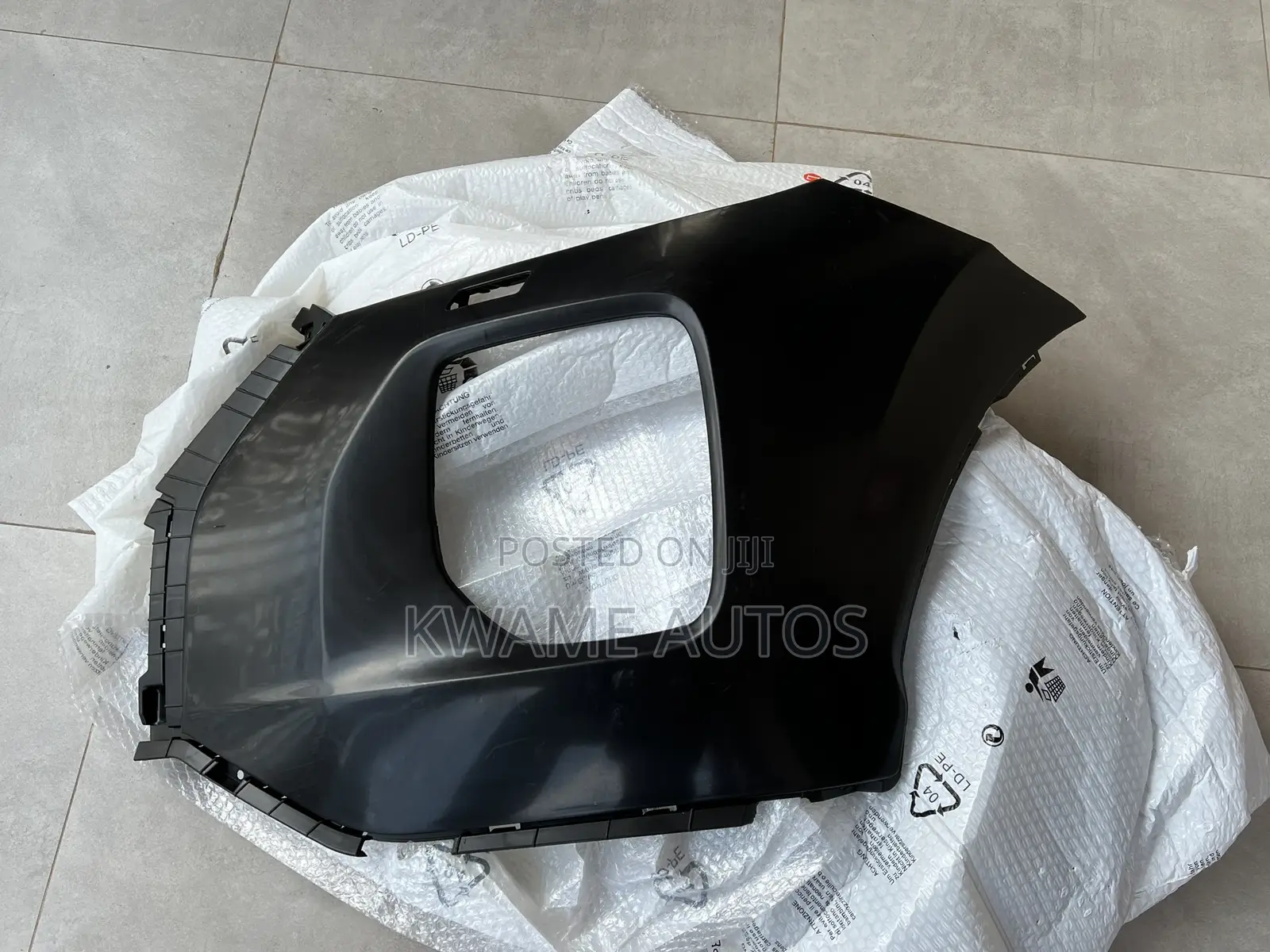 Palisade 2020 Front Bumper Ends