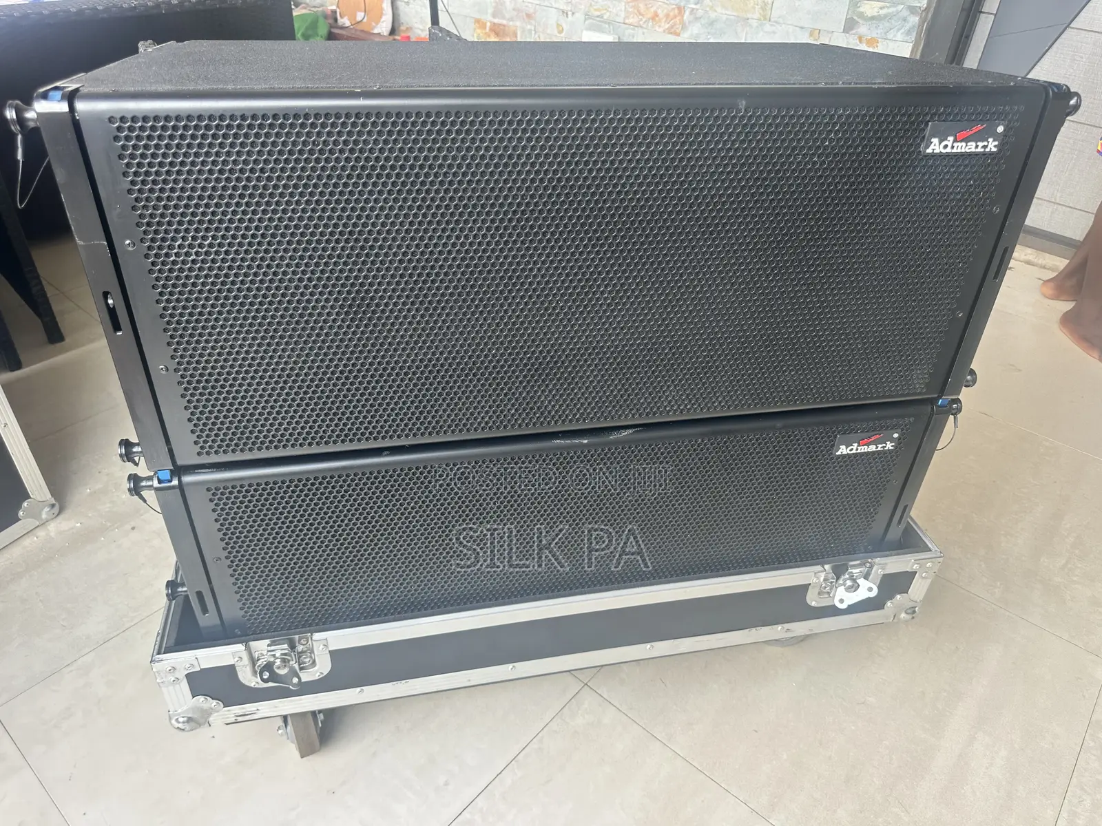 Sounds System Admark Line Arrays