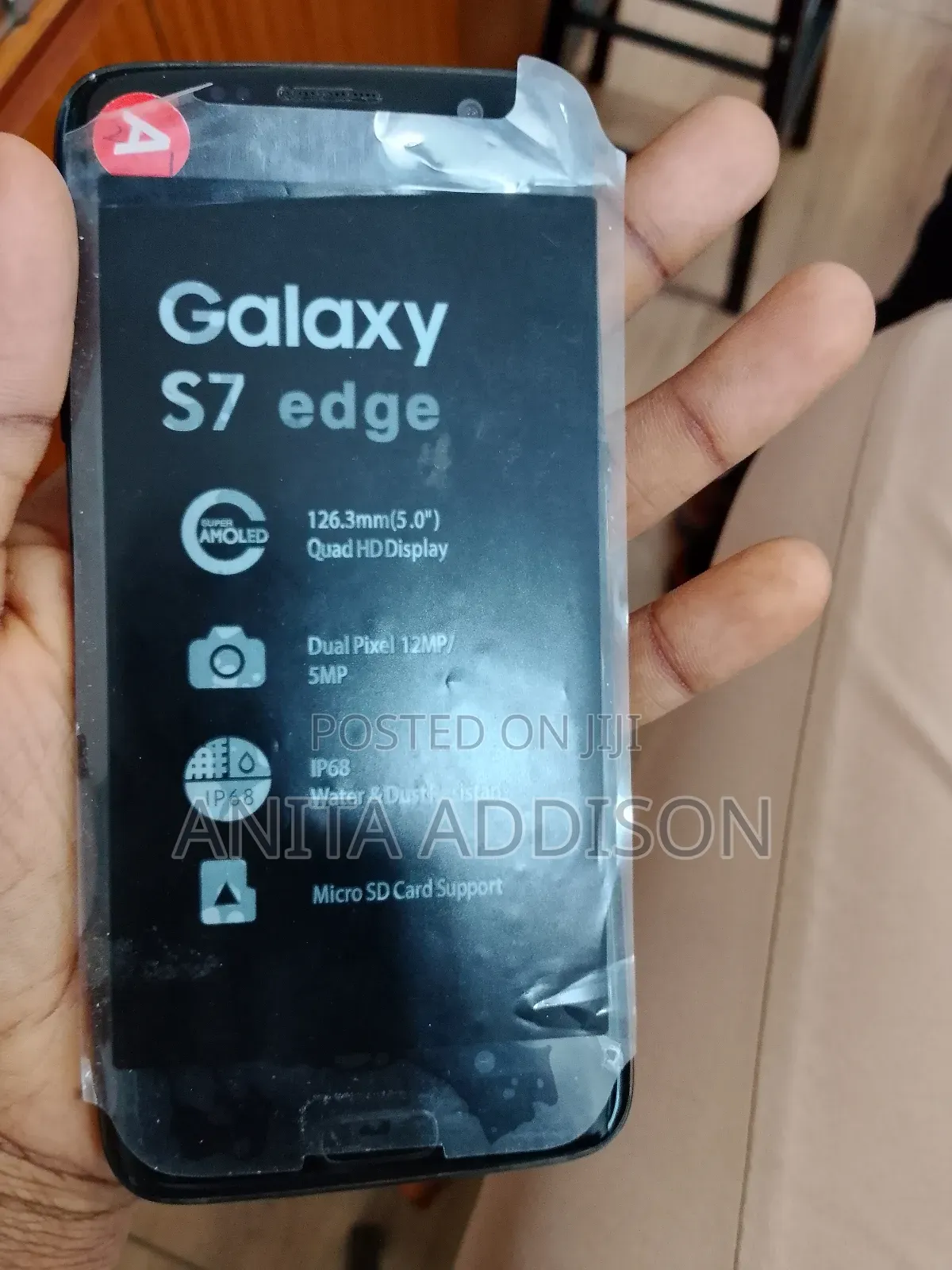 Samsung Galaxy S7 edge 64 GB Black
