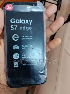Samsung Galaxy S7 edge 64 GB Black