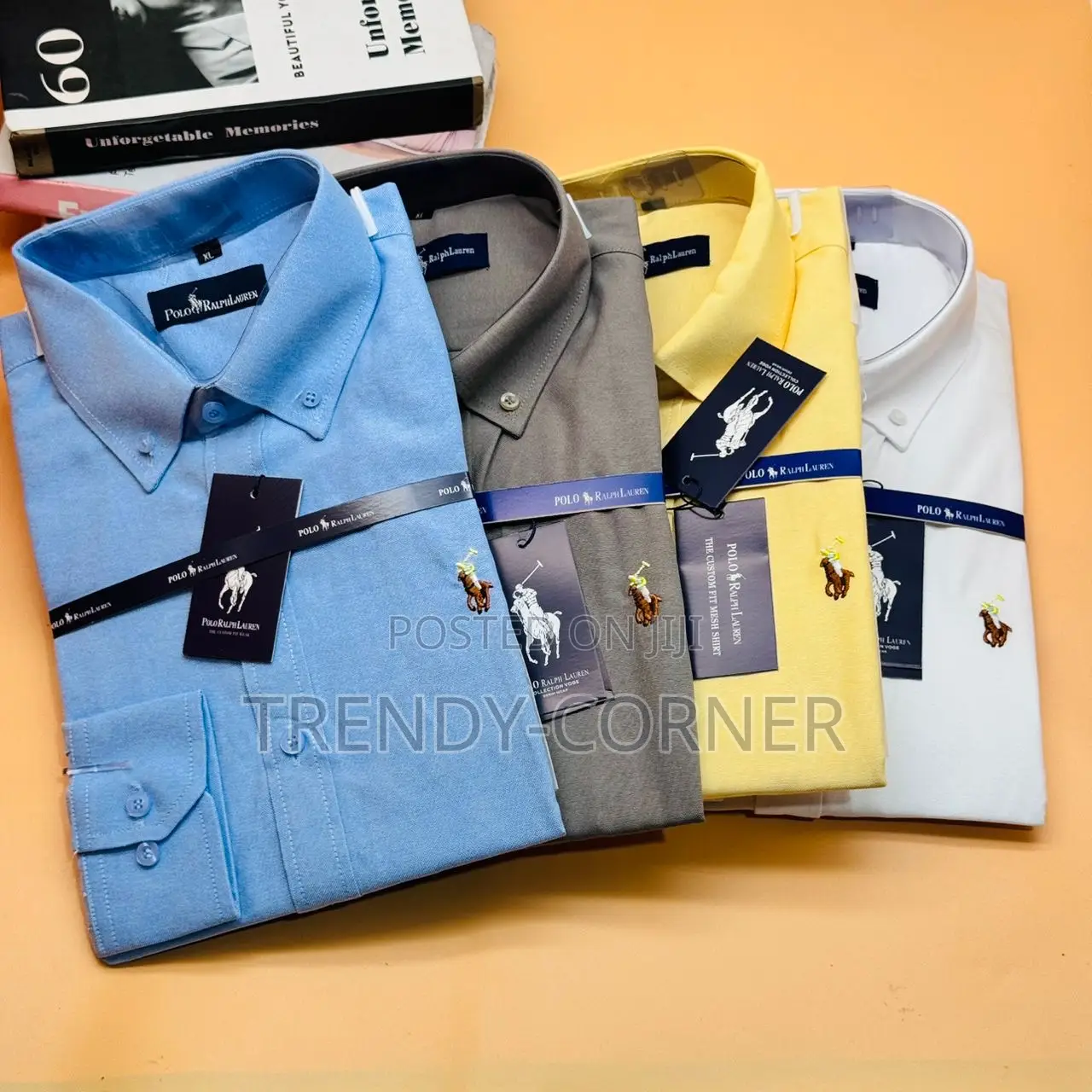 Polo Long Sleeve Shirt