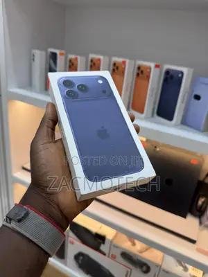 New Apple iPhone 17 Pro Max 512 GB Blue
