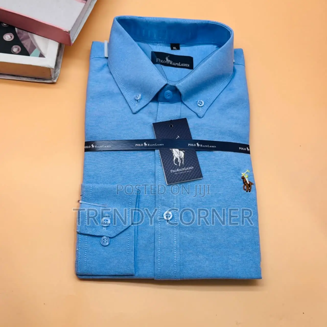 Polo Long Sleeve Shirt
