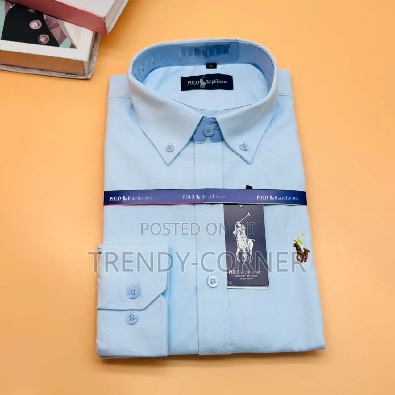 Polo Long Sleeve Shirt