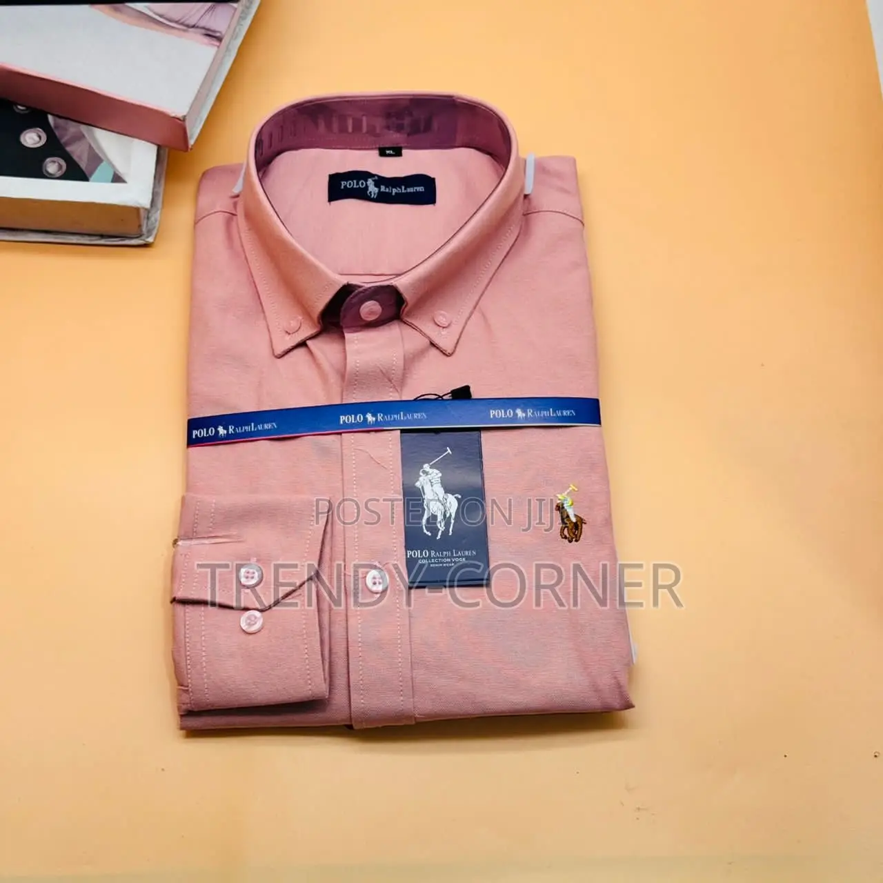 Polo Long Sleeve Shirt