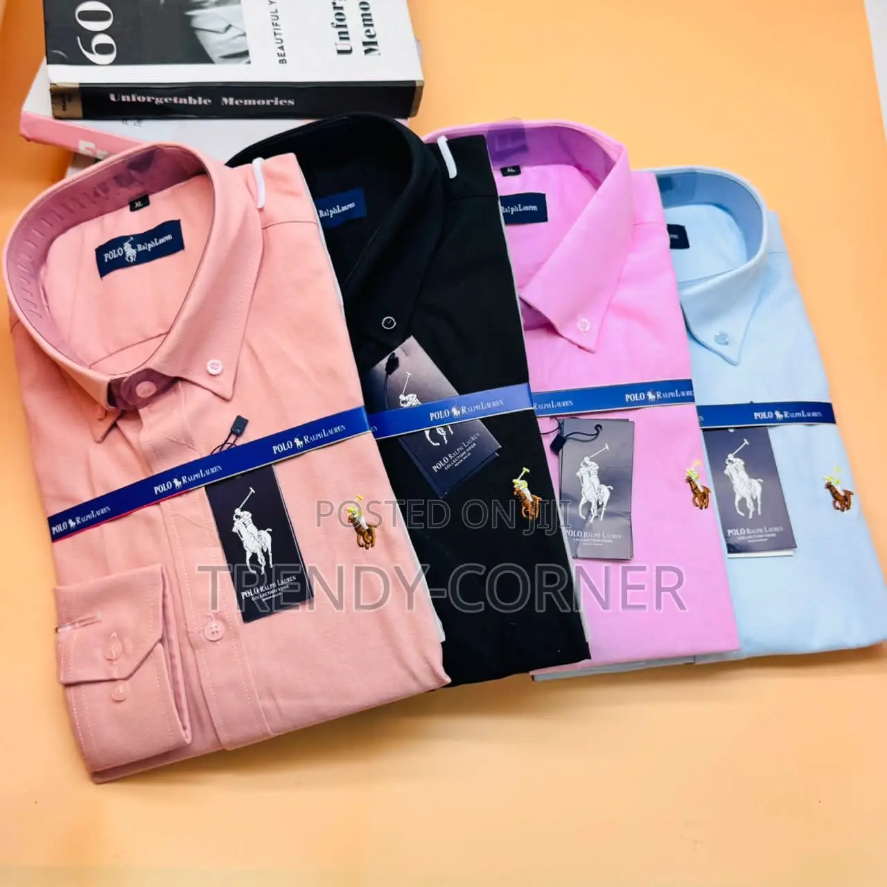 Polo Long Sleeve Shirt