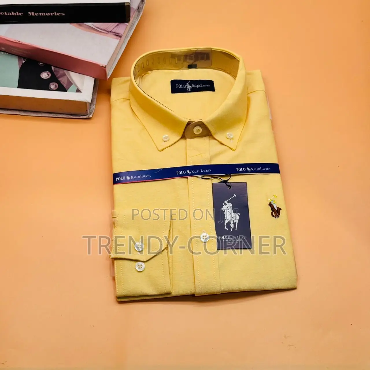 Polo Long Sleeve Shirt