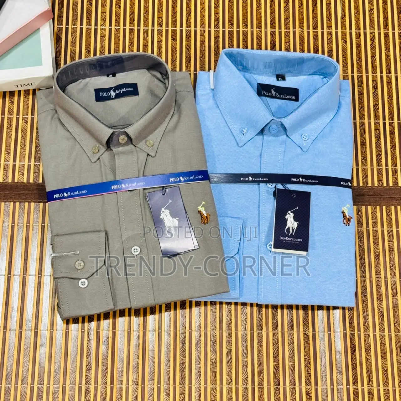 Polo Long Sleeve Shirt