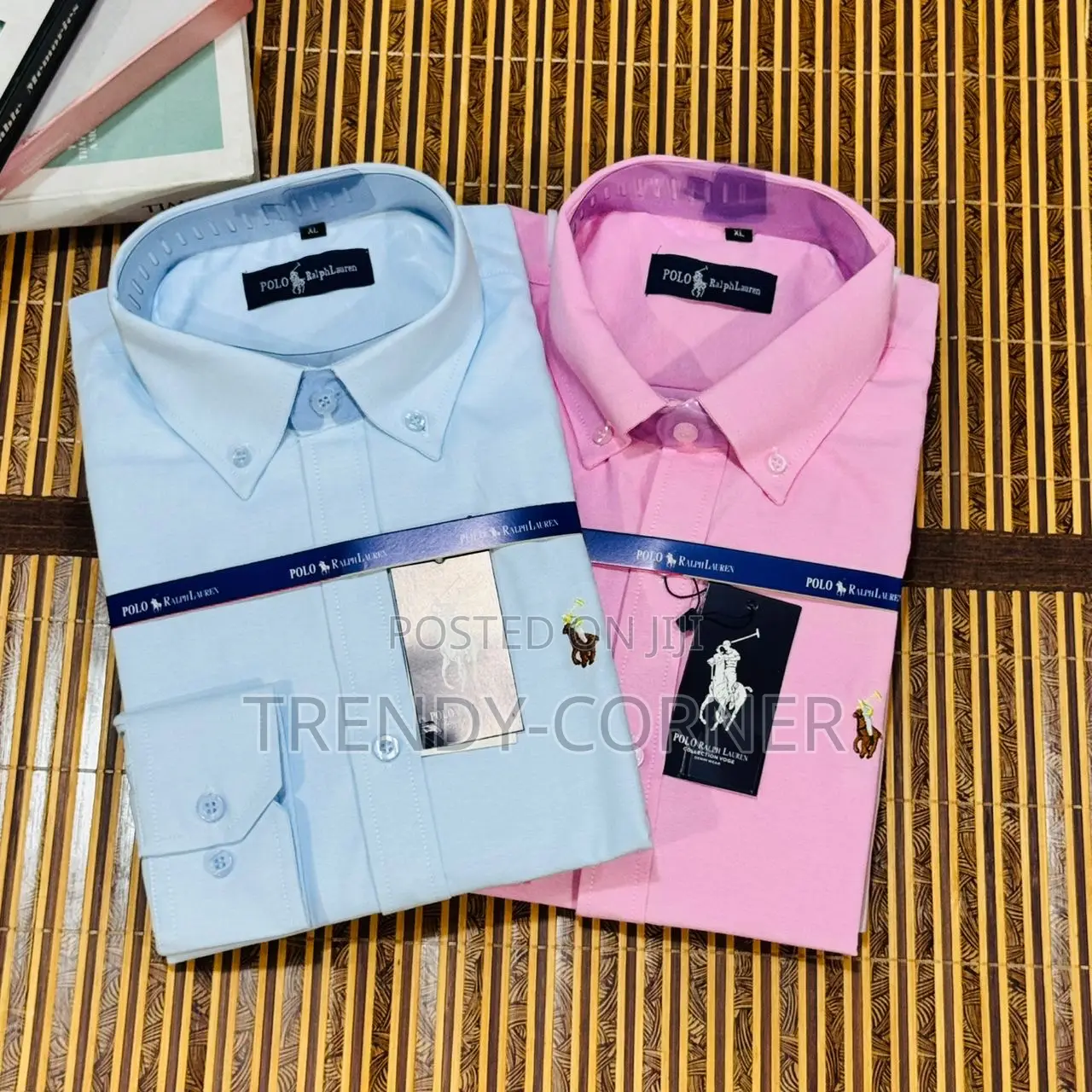 Polo Long Sleeve Shirt