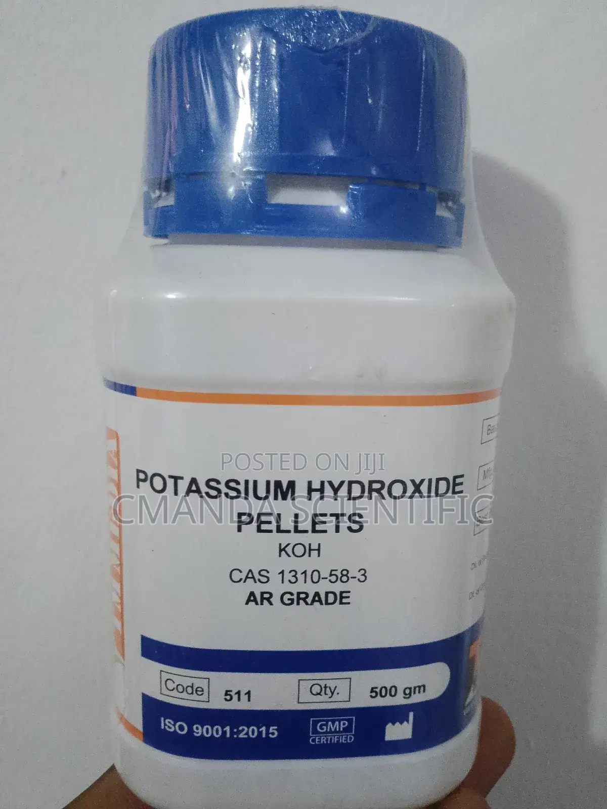 Potassium Hydroxide 500g
