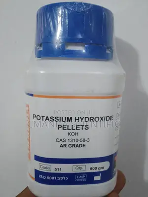 Potassium Hydroxide 500g