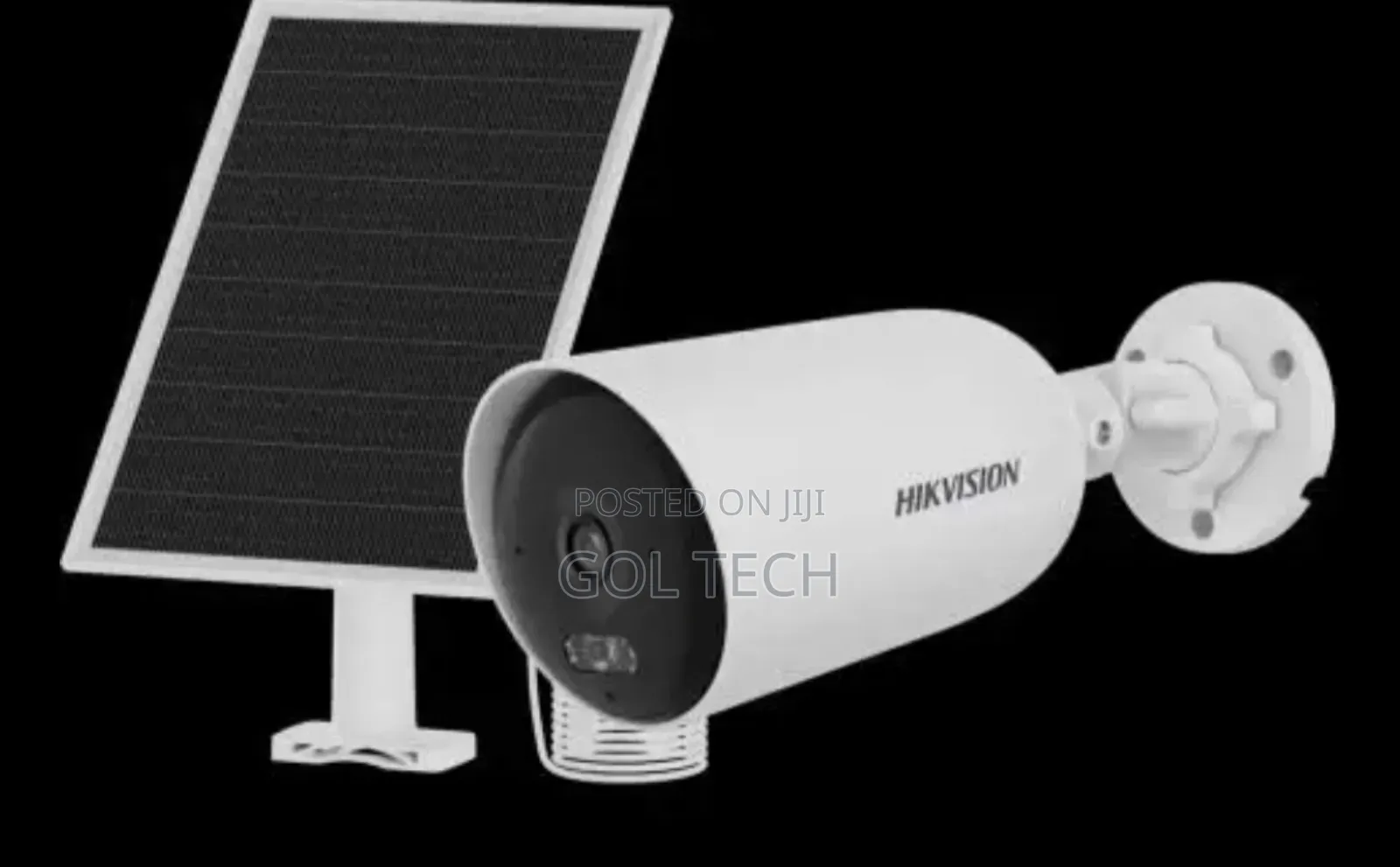 Hikvision 24/7 Solar 4g Camera